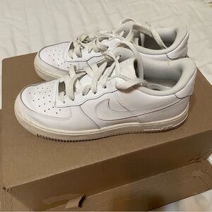 white nike air force ones